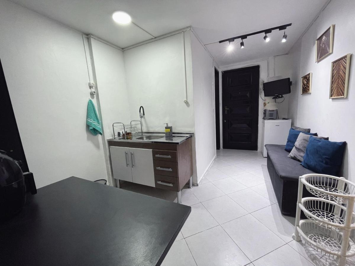 Loft Com Vista Lateral Para O Mar Rio de Janeiro Kültér fotó