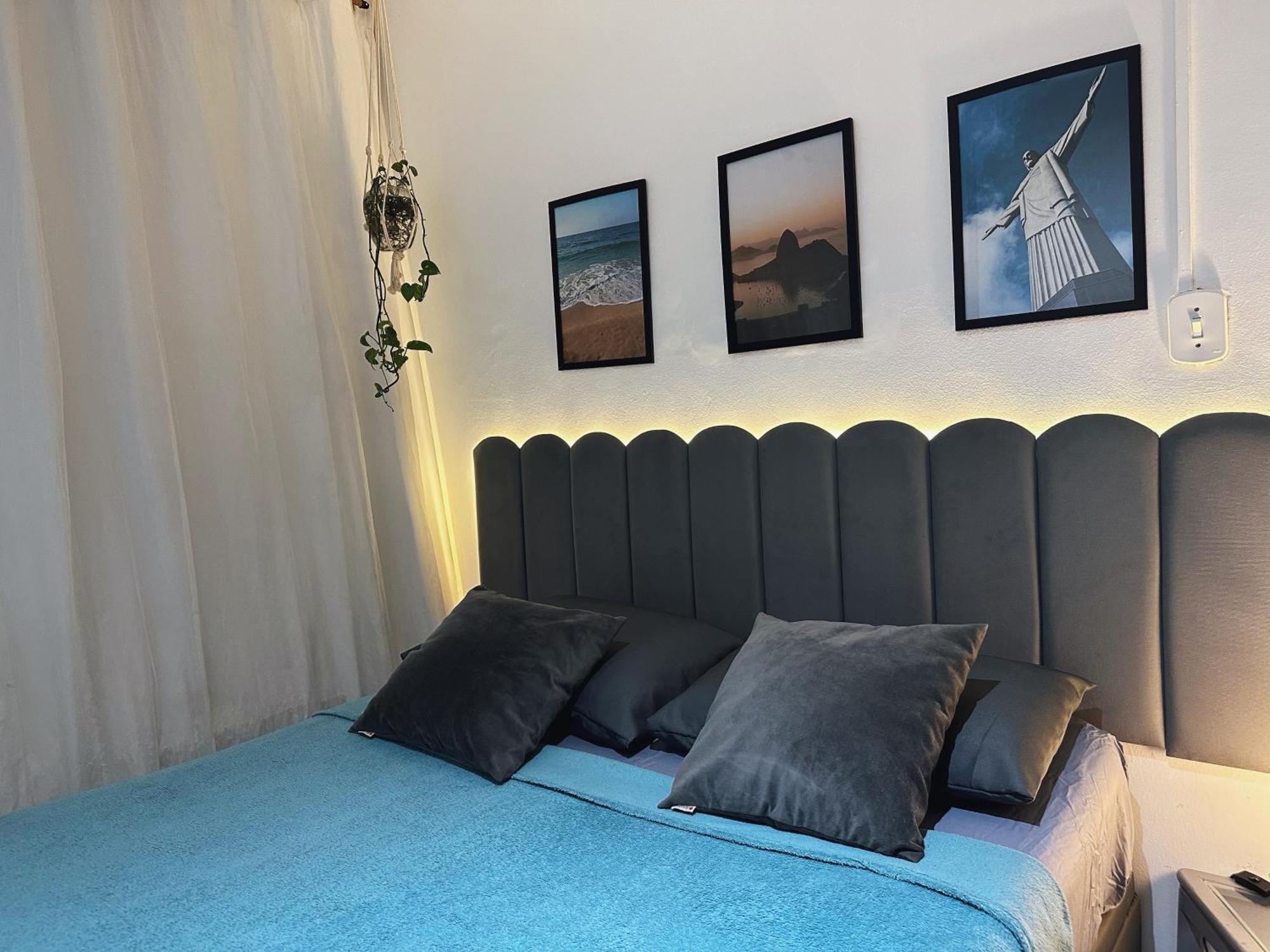 Loft Com Vista Lateral Para O Mar Rio de Janeiro Kültér fotó