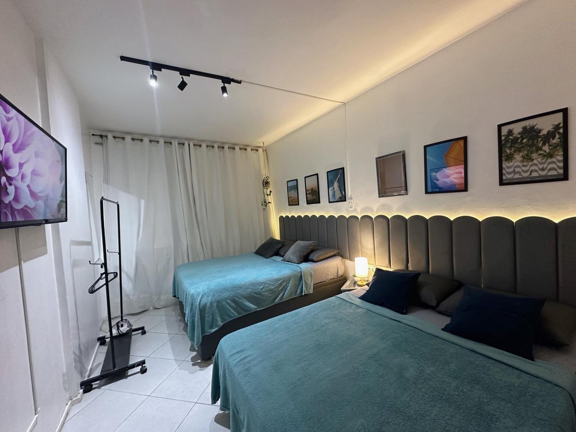Loft Com Vista Lateral Para O Mar Rio de Janeiro Kültér fotó